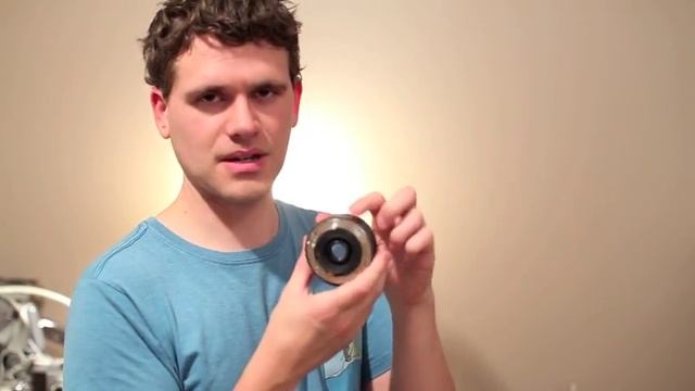 How to build a Canon 28mm 2.8 EF EOS TS-E Tilt Shift Lens DIY pt.1 смотреть онлайн