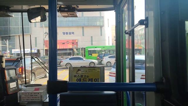 대영마을버스 영등포05번 Daewoo NEW BS090 2016 NGV(대우 NEW BS090 2016 NGV)당산역 - 당산역 왕복주행 смотреть онлайн