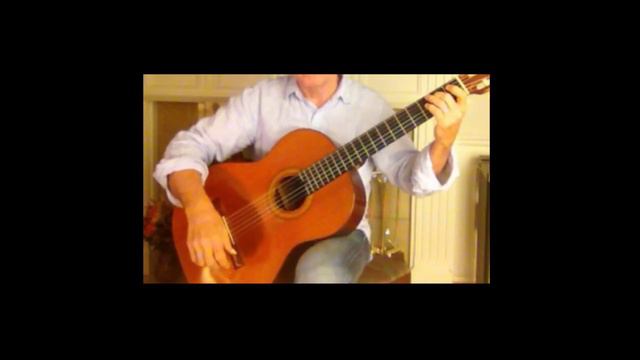 Classical Guitar Student Repertoire: ex. 48, Frederick Noad, Solo Guitar Playing, Book 1 смотреть онлайн