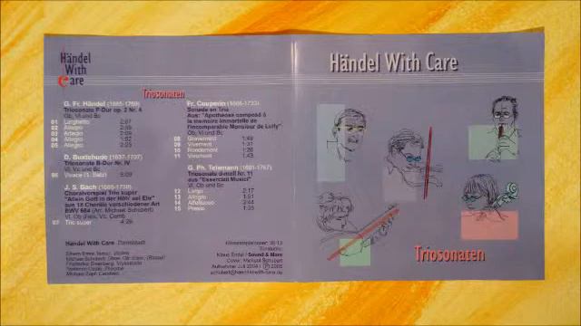 HÄNDEL - Triosonate F-Dur Op.2 Nr.4   HWC