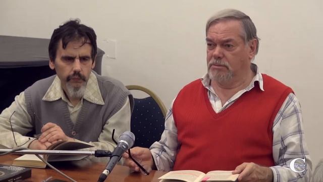 Фрагменты собрания студии А. Васина-Макарова, посв. Ивану Ильину и Фёдору Лосеву. 29.10.2013 г. смотреть онлайн