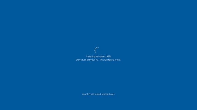 How to reinstall Windows 10 without USB Flash Drive смотреть онлайн