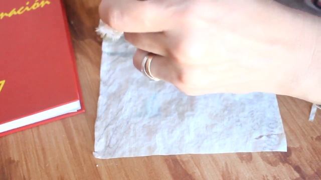 Cómo hacer más resistentes tus servilletas para decoupage - How to streghten your napkins смотреть онлайн