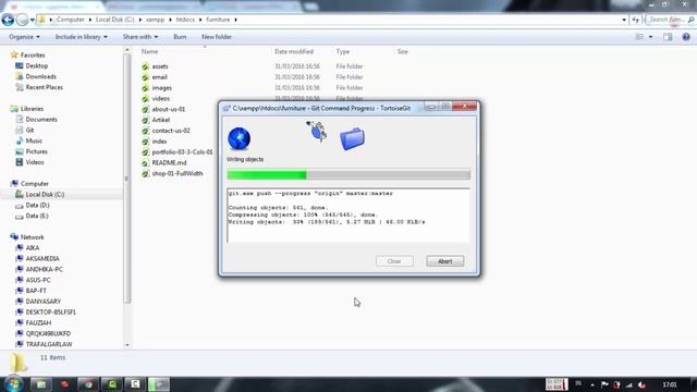Cara Menggunakan Git dan TortoiseGit untuk Remote Project Bag 1 смотреть онлайн