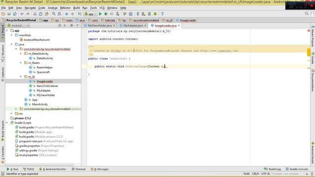 Android Realm Database Ep.13 : RecyclerView - Master Detail Images Text [Open Activity] смотреть онлайн