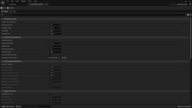 Unreal Engine 5 | Attenuating Meta Sounds смотреть онлайн