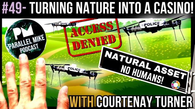 The $4 Quadrillion Plan To Turn NATURE Into a Bankers CASINO. смотреть онлайн