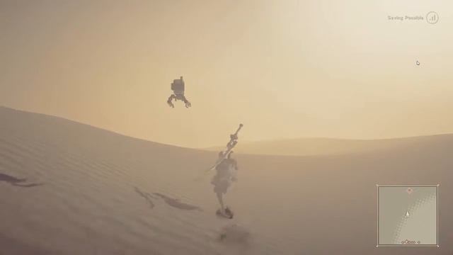 Nier: Automata Part 25 - Missle Pod!!! смотреть онлайн