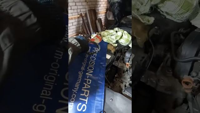 Ситроен с5 гидроподвеска замена передних стоек!!