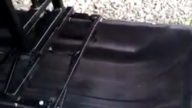 Переделка мотобуксировщика "Мужик" в Лыжный модуль. смотреть онлайн
