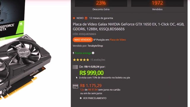 GTX 1650 VALE APENA EM 2023? NÃO COMPRE A GTX 1650 SEM SABER DISSO! (GTX 1650 2023) смотреть онлайн