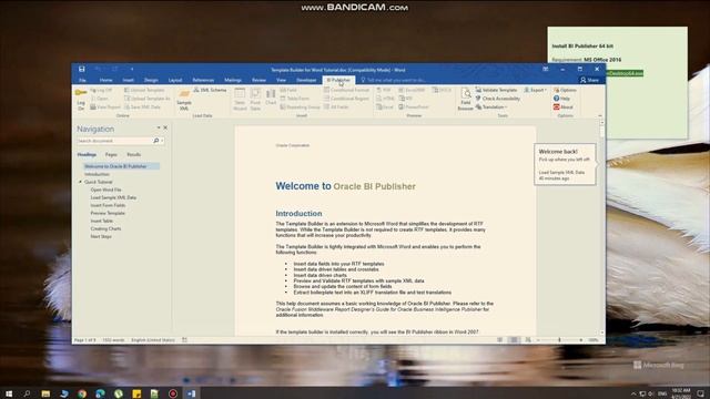 Oracle BI Publisher install on Windows 10 смотреть онлайн