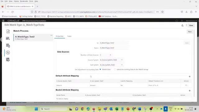 Oracle ARCS Transaction Matching USE case | Account Reconciliation - Cloud смотреть онлайн