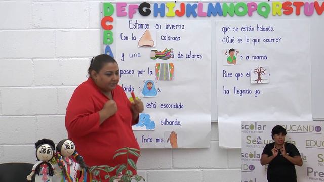 Preescolar clase: 69 Tema: Conociendo el invierno смотреть онлайн