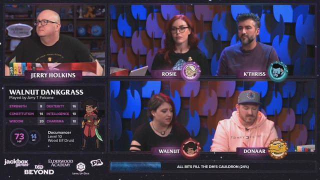 Arcana, Part 11 - S3 E11 - Acquisitions Inc: The "C" Team смотреть онлайн
