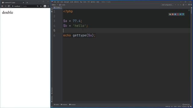 Fundamenty programowania w języku PHP 8 | Obsługa zmiennych | ▶strefakursow.pl◀ смотреть онлайн