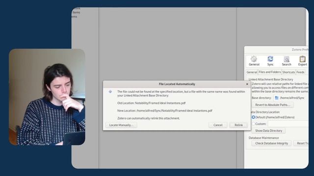 Making an App to Sync my PDF Notes to Zotero смотреть онлайн