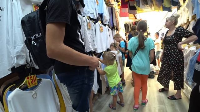 Тратим✔ПУТИНСКИЕ ДЕНЬГИ?НА Московском рынке?Готовимся к школе смотреть онлайн