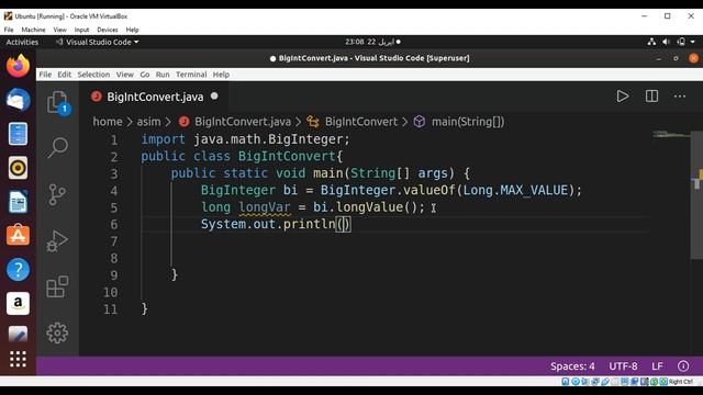 How to Convert BigInteger into a primitive type in Java смотреть онлайн