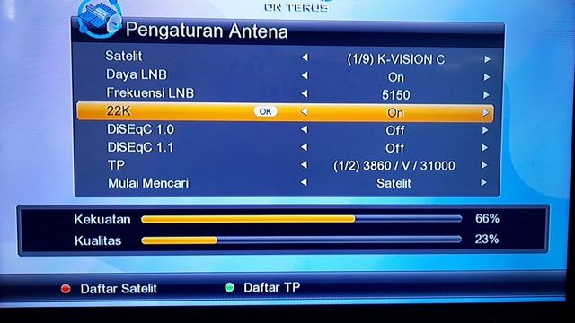 CARA SETTING LENGKAP HINGGA DAPAT SEMUA SIARAN DI RECEIVER GARDINER G88HD || DEKODER GOL смотреть онлайн