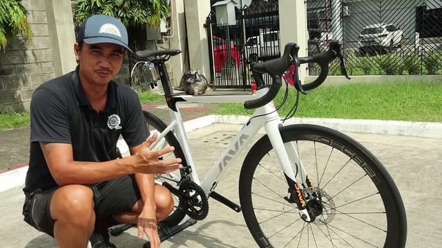 ⚪️JAVA SILURO 3 AERO ROAD BIKE | BIKE CHECK смотреть онлайн
