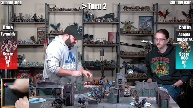 Adepta Sororitas VS Tyranids [Vanguard Onslaught] 10th Edition Battle report смотреть онлайн
