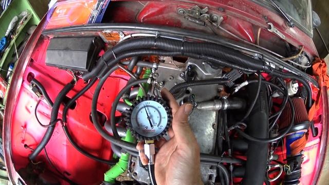 КАК ЗАМЕРИТЬ ДАВЛЕНИЕ В ТОПЛИВНОЙ РАМПЕ ВАЗ | ТОПЛИВНЫЙ НАСОС НА ЖИГУЛЕ ПОМИРАЕТ смотреть онлайн