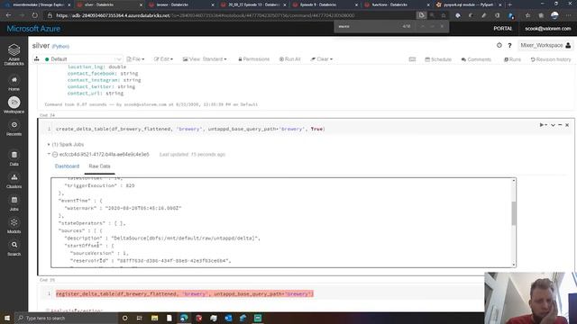 Databricks Live - Episode 13 - 8.22.2020 - New Features of Databricks Demo смотреть онлайн