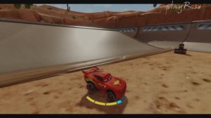 Прохождение Disney Infinity Тачки Часть 6