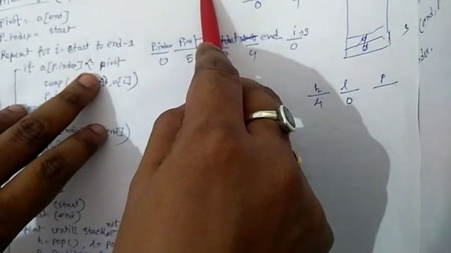 Iterative Quick sort смотреть онлайн