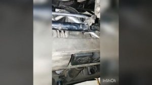 Volvo XC70 Замена задней подушки двигателя