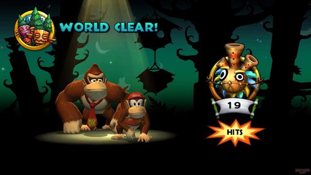 Donkey Kong Country Returns HD - All Bosses (No Damage) смотреть онлайн