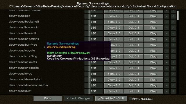 Minecraft | Dynamic Surroundings Mod Showcase & Review! [1.7.10 - 1.12.2]