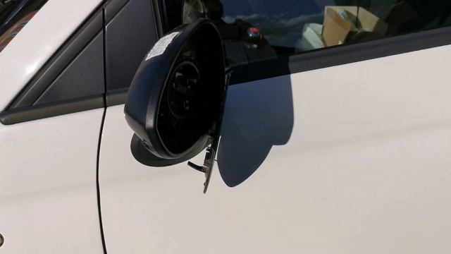 FIAT 500 Wing Mirror Cap Cover Replacement смотреть онлайн