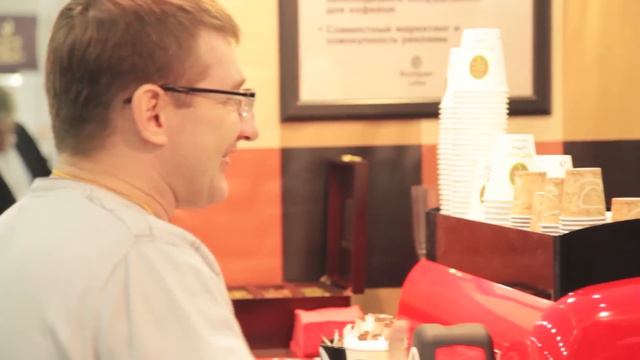 Kumpan Coffee на выставке ПИР'12 в Москве смотреть онлайн
