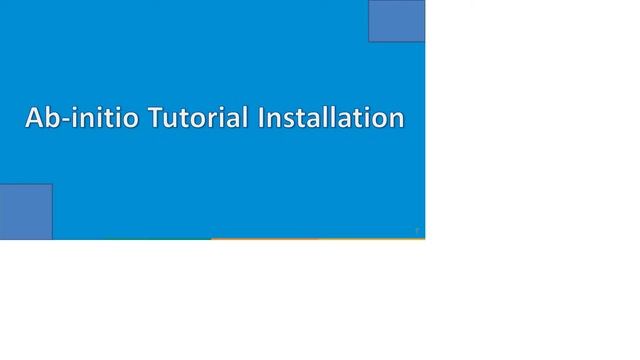 Ab-Initio Installation смотреть онлайн