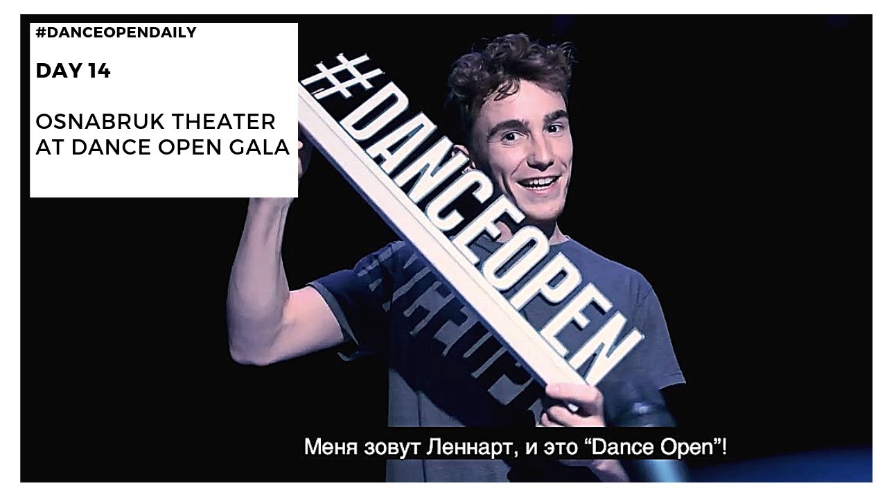 Theater Osnabrück at Dance Open | #DanceOpenDaily смотреть онлайн