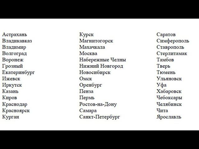 Список городов где можно устроится в ТК "Деловые Линии" водителем категории Е. Штурмую перевал. смотреть онлайн