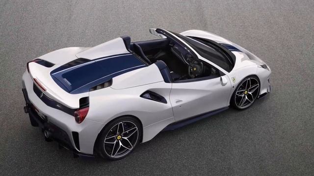 DESIGN PREVIEW : 2019 FERRARI 488 PISTA SPIDER смотреть онлайн