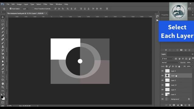 Delete All Hidden Layers | Photoshop смотреть онлайн
