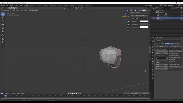 57. Blender Character. Lowpoly ninja chibi (Part2) смотреть онлайн