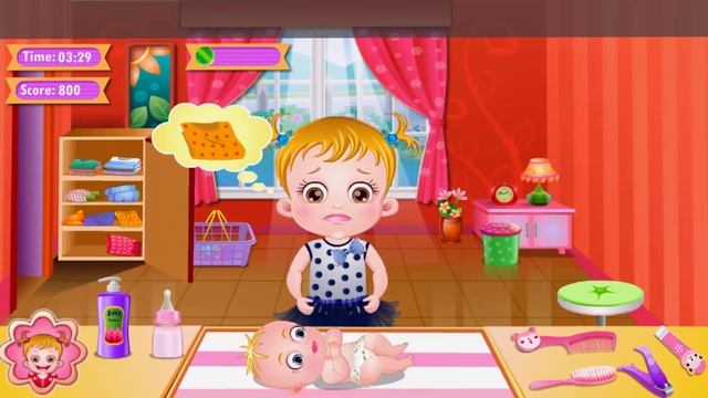 Baby Hazel Newborn Vaccination - Baby Hazel Game Movie - Gameplay Kids Children Games смотреть онлайн