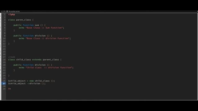 11 - Final Method and Final Class in PHP (Interview Question Series) смотреть онлайн