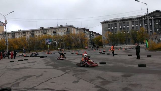 картинг Воркута 14.09.2014 чемпионат республики коми класс свободный 2 заезд смотреть онлайн