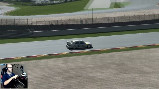 RaceRoom #010 // Mercedes 190 E @Sachsenring - INGAME SHOPPING & TESTFAHRT DTM 1992 смотреть онлайн