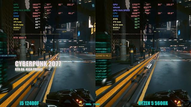 Ryzen 5 5600x vs i5 12400f RTX 3060 Ti смотреть онлайн