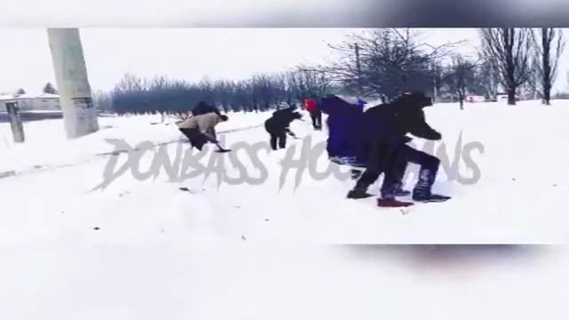 ✘Donbass Hooligans✘ Прогиб в снег #6 смотреть онлайн