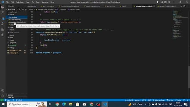 Node Authentication смотреть онлайн
