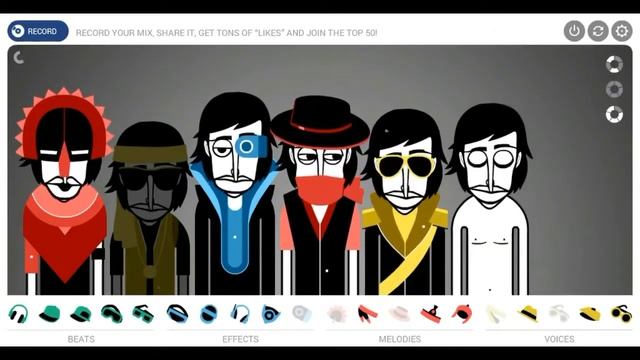 ВСЕ КОНЦОВКИ Incredibox смотреть онлайн