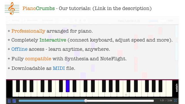 Bruno Mars - If I Knew (Unorthodox Jukebox) - Piano Tutorial смотреть онлайн